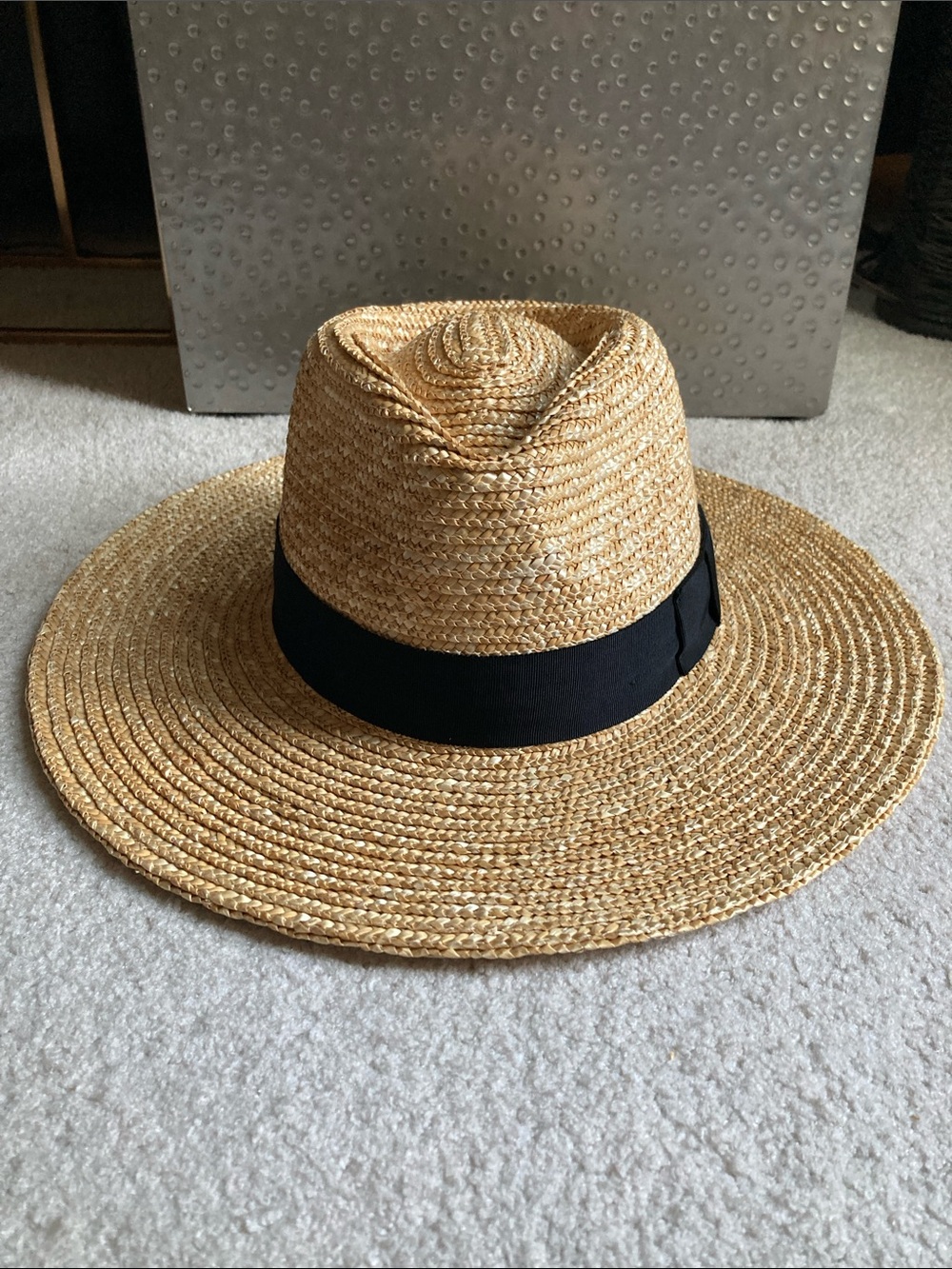 Brixton joanna straw hat - like new